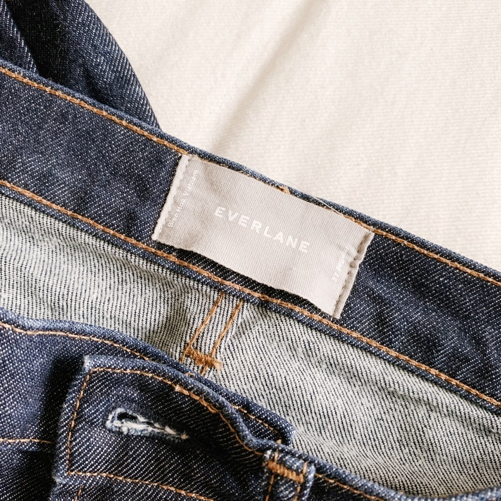 Everlane high rise skinny jean